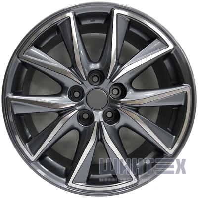 Replica Toyota MA002 7.5x18 5x114.3 ET45.5 DIA67.1 GMF